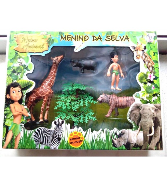 brinquedo Menino Da Selva - Fenix